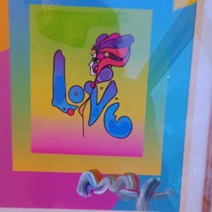 PETER MAX LOVE ON BLENDS 2006